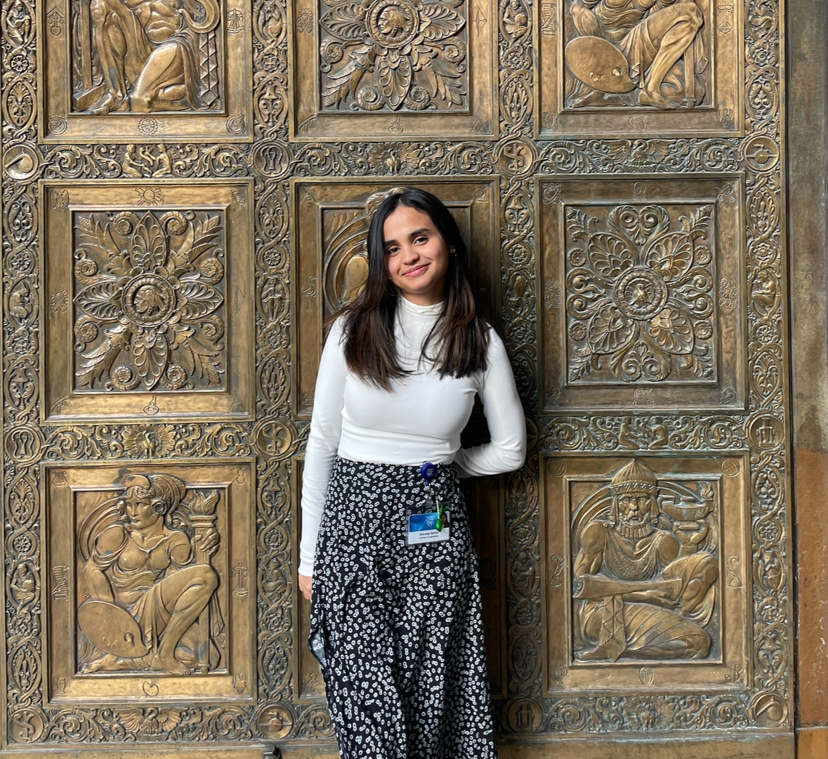 Shivangi portrait